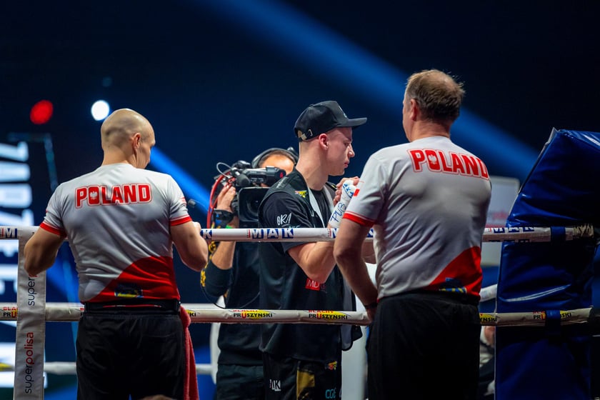 Gala Knockout Boxing Night 37 we Wrocławiu