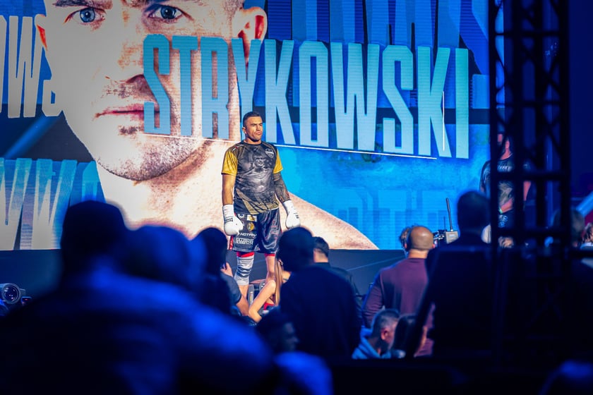 Gala Knockout Boxing Night 37 we Wrocławiu