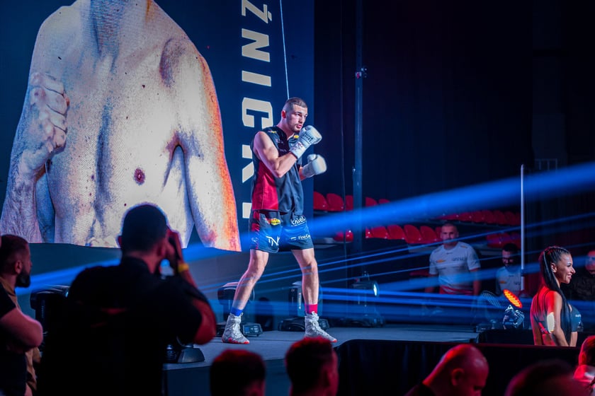 Gala Knockout Boxing Night 37 we Wrocławiu