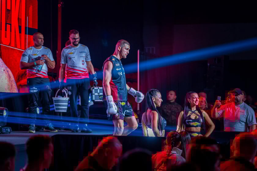 Gala Knockout Boxing Night 37 we Wrocławiu