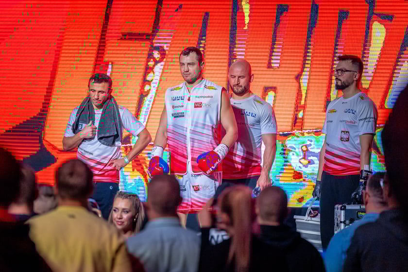 Gala Knockout Boxing Night 37 we Wrocławiu