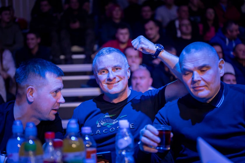 Gala Knockout Boxing Night 37 we Wrocławiu