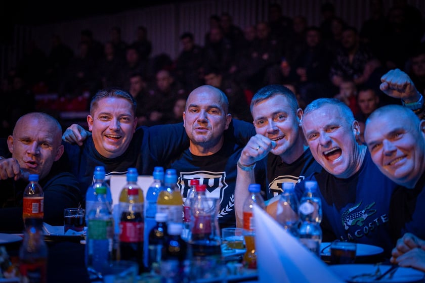 Gala Knockout Boxing Night 37 we Wrocławiu
