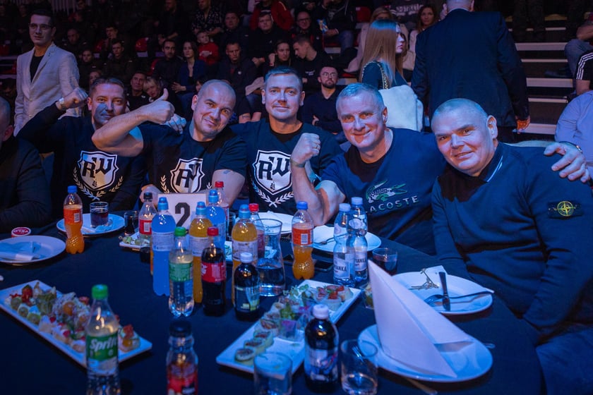 Gala Knockout Boxing Night 37 we Wrocławiu