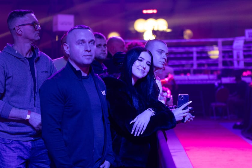 Gala Knockout Boxing Night 37 we Wrocławiu