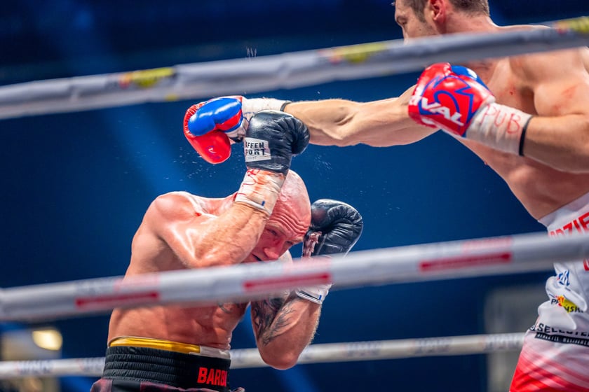Gala Knockout Boxing Night 37 we Wrocławiu