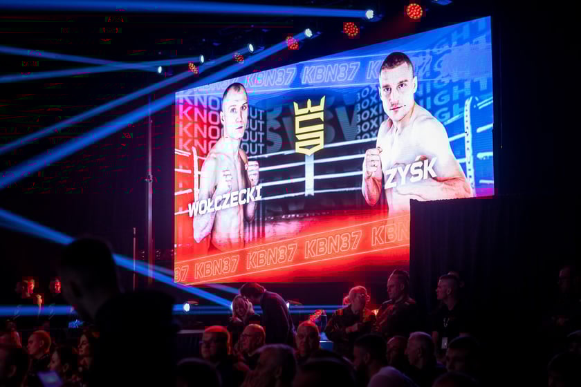 Gala Knockout Boxing Night 37 we Wrocławiu