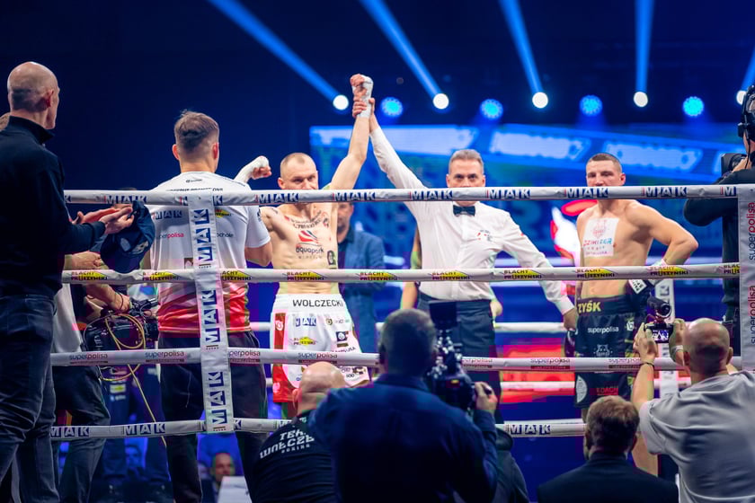 Gala Knockout Boxing Night 37 we Wrocławiu