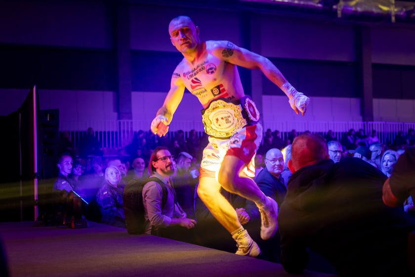 Gala Knockout Boxing Night 37 we Wrocławiu
