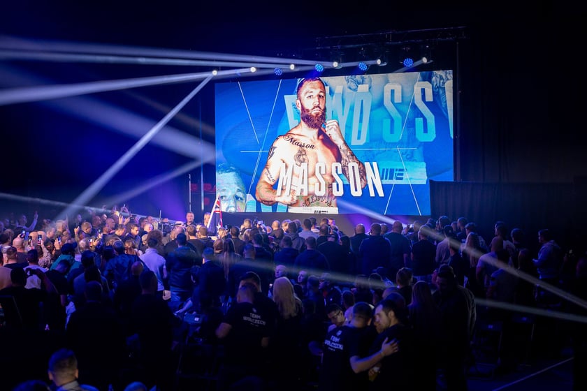 Gala Knockout Boxing Night 37 we Wrocławiu