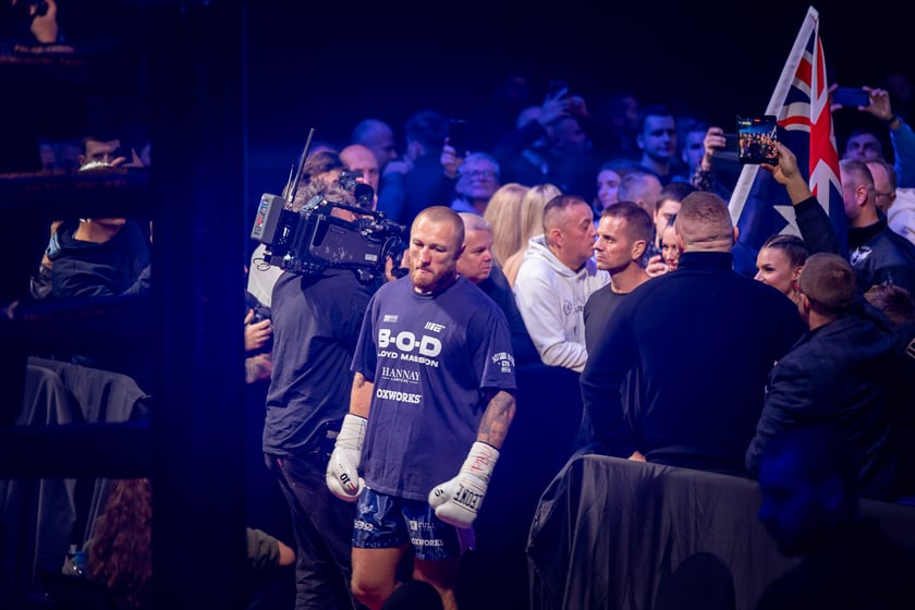 Gala Knockout Boxing Night 37 we Wrocławiu