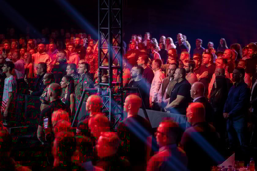 Gala Knockout Boxing Night 37 we Wrocławiu