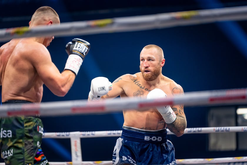 Gala Knockout Boxing Night 37 we Wrocławiu