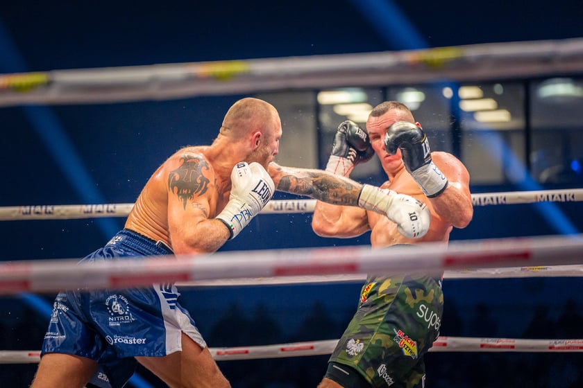 Gala Knockout Boxing Night 37 we Wrocławiu
