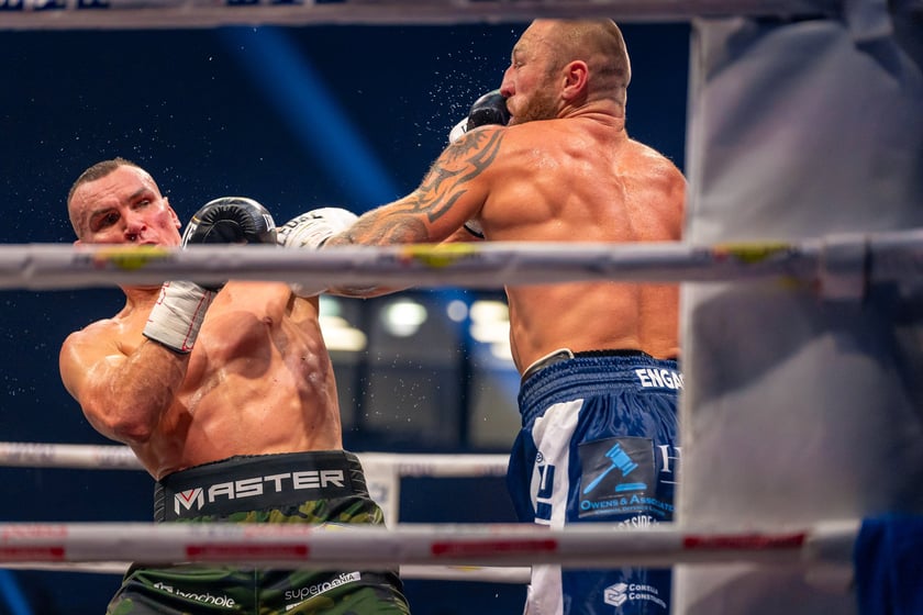 Gala Knockout Boxing Night 37 we Wrocławiu