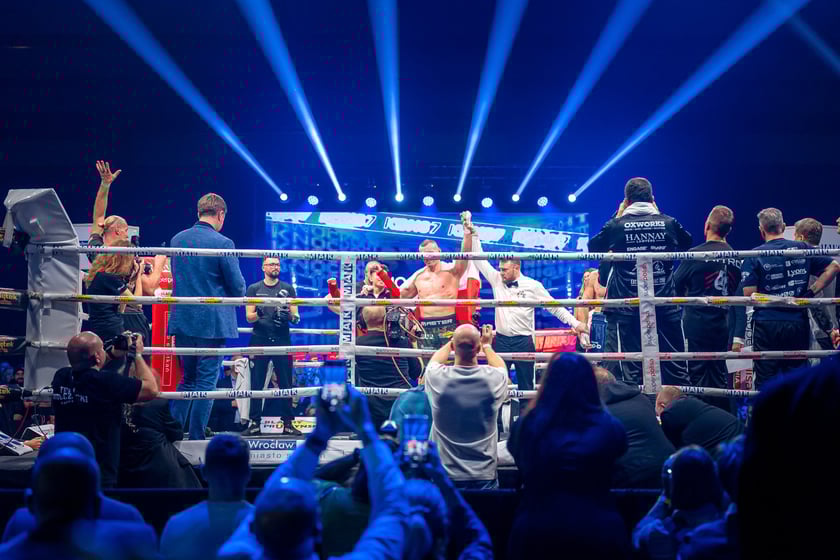 Gala Knockout Boxing Night 37 we Wrocławiu