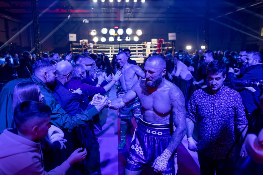 Gala Knockout Boxing Night 37 we Wrocławiu