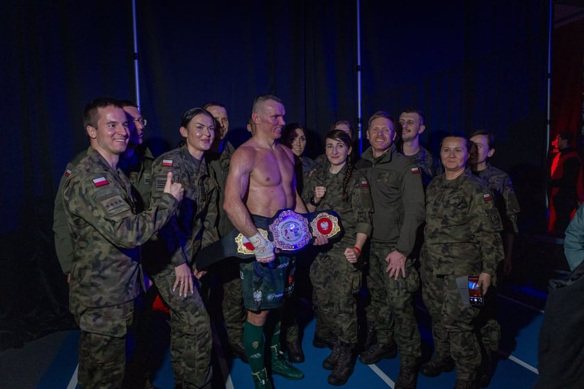 Gala Knockout Boxing Night 37 we Wrocławiu