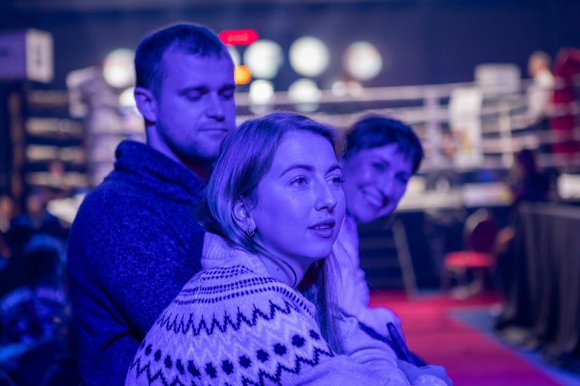 Gala Knockout Boxing Night 37 we Wrocławiu