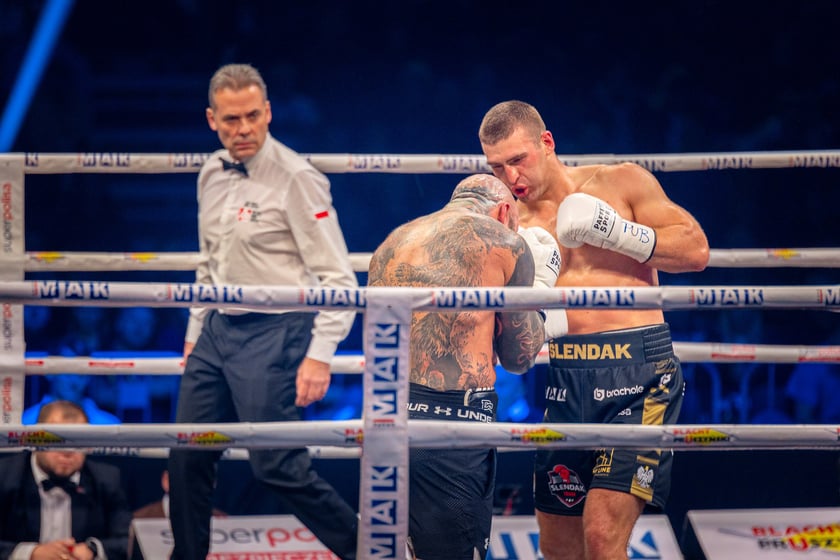 Gala Knockout Boxing Night 37 we Wrocławiu