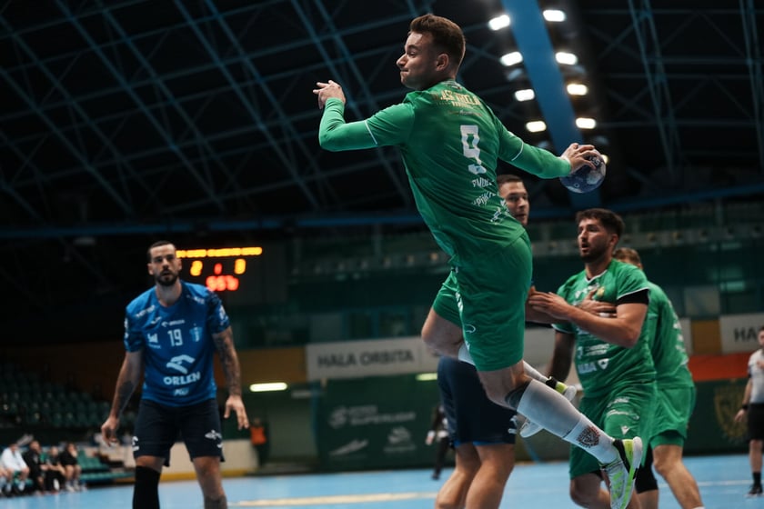 Mecz Śląsk Wrocław - Wisła Płock w Orbicie