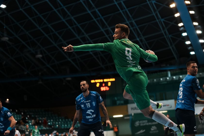 Mecz Śląsk Wrocław - Wisła Płock w Orbicie