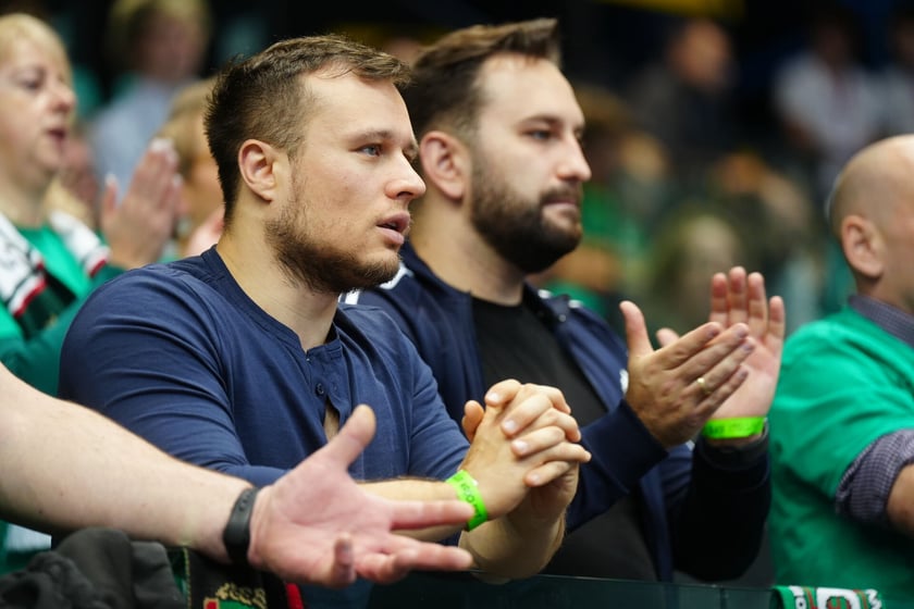 Mecz Śląsk Wrocław - Wisła Płock w Orbicie
