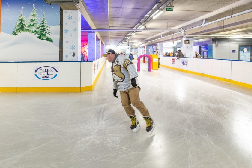Weekend otwarcia lodowiska na Tarczyński Arena
