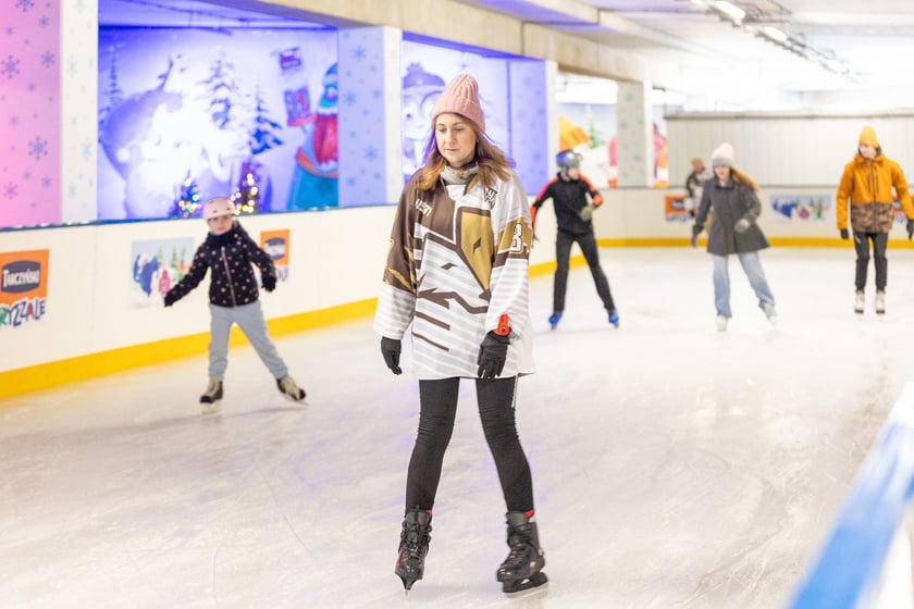 Weekend otwarcia lodowiska na Tarczyński Arena