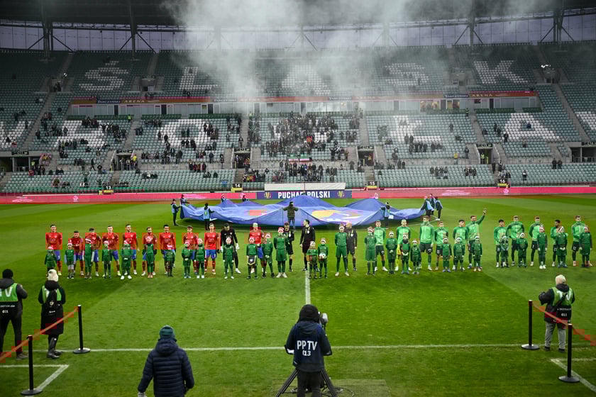 Zdjęcia z meczu Śląska z Piastem - 3 grudnia 2024