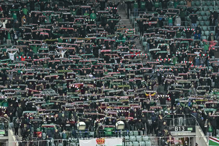 Zdjęcia z meczu Śląska z Piastem - 3 grudnia 2024