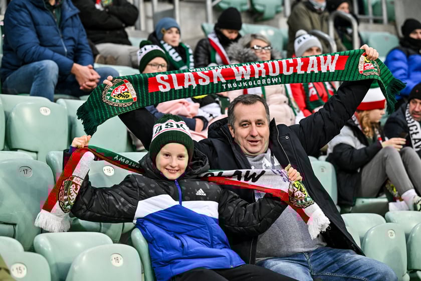 Zdjęcia z meczu Śląska z Piastem - 3 grudnia 2024