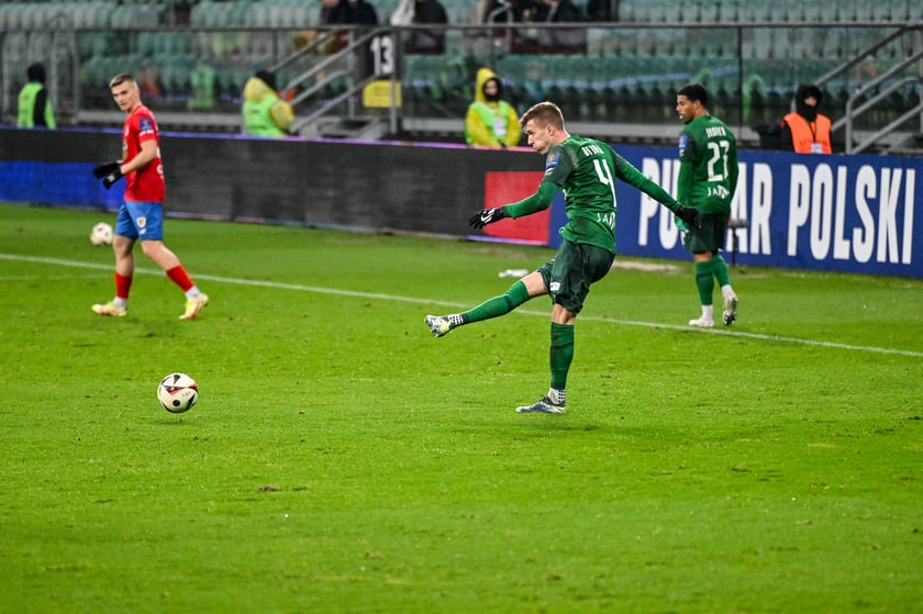 Zdjęcia z meczu Śląska z Piastem - 3 grudnia 2024