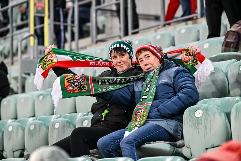 Zdjęcia z meczu Śląska z Piastem - 3 grudnia 2024