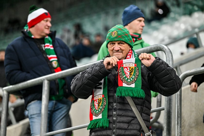 Zdjęcia z meczu Śląska z Piastem - 3 grudnia 2024