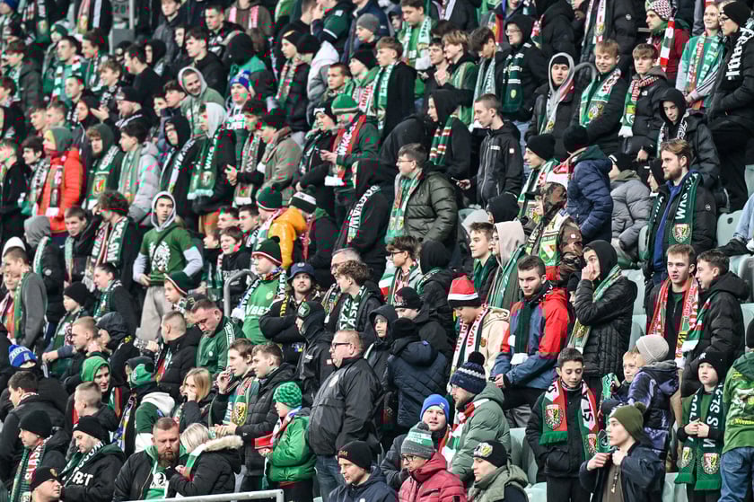 Zdjęcia z meczu Śląska z Piastem - 3 grudnia 2024
