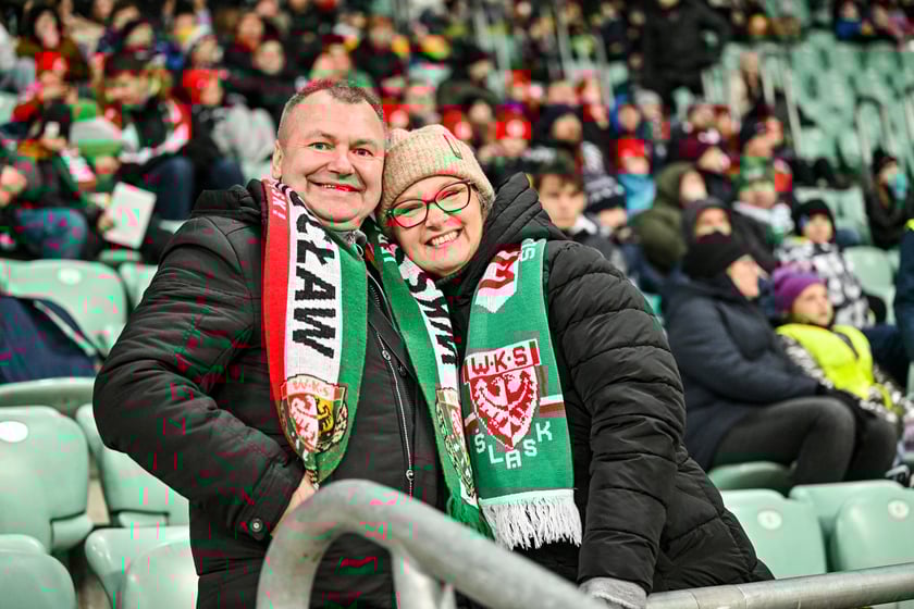 Zdjęcia z meczu Śląska z Piastem - 3 grudnia 2024