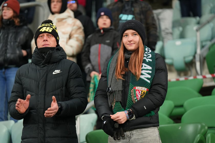 Mecz Śląsk - Radomiak na Tarczyński Arenie