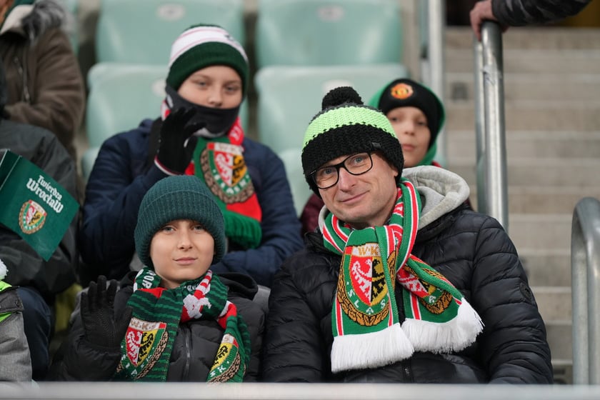 Mecz Śląsk - Radomiak na Tarczyński Arenie