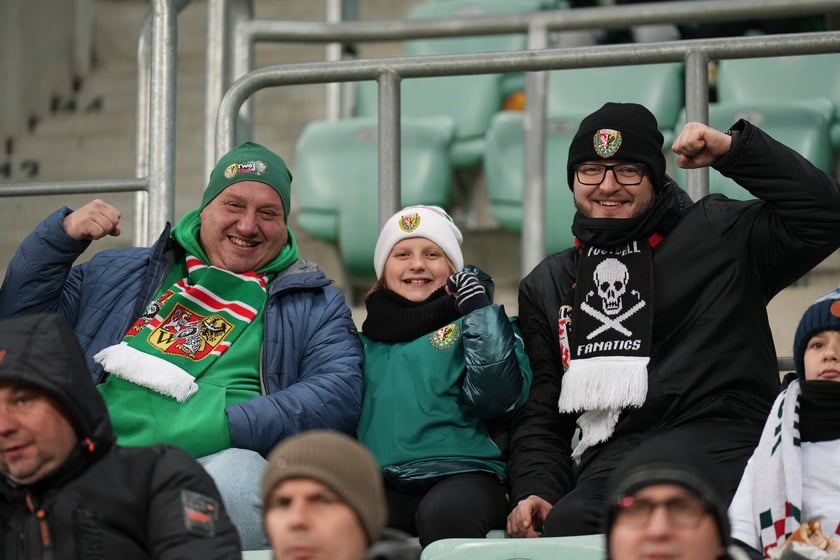 Mecz Śląsk - Radomiak na Tarczyński Arenie