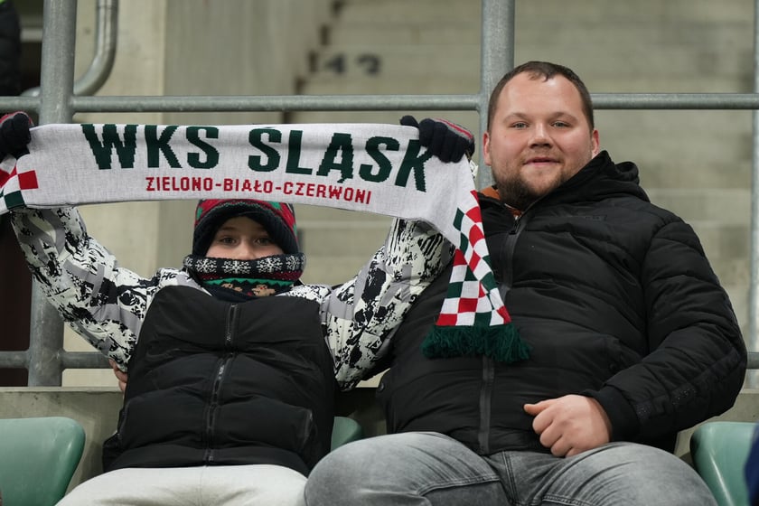 Mecz Śląsk - Radomiak na Tarczyński Arenie