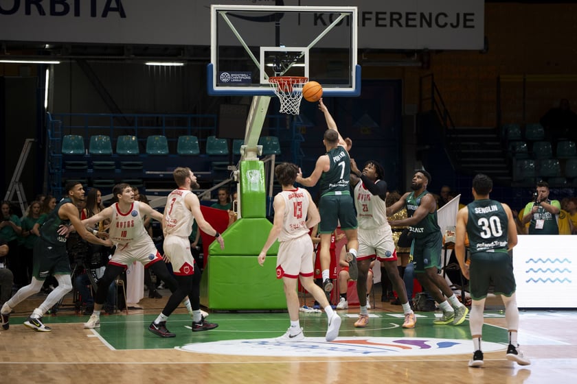 Śląsk vs. Rytas Wilno w hali Orbita (18 grudnia 2024)