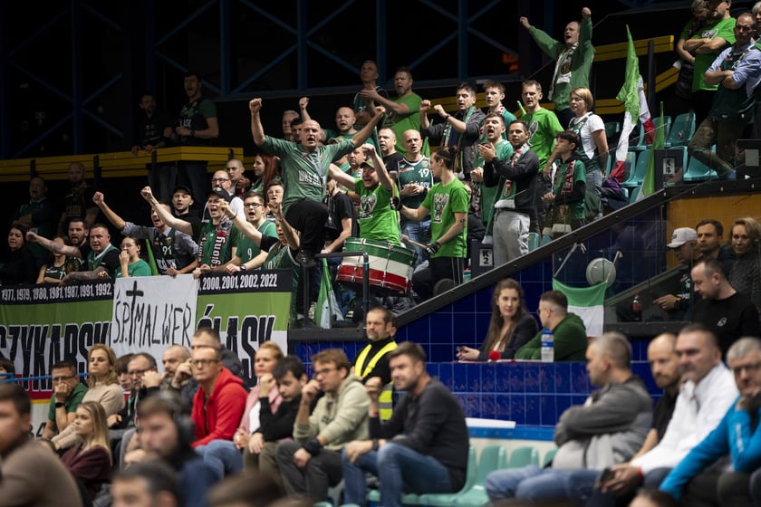 Śląsk vs. Rytas Wilno w hali Orbita (18 grudnia 2024)
