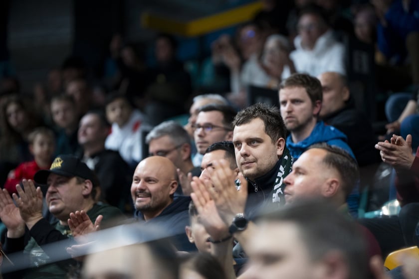 Śląsk vs. Rytas Wilno w hali Orbita (18 grudnia 2024)