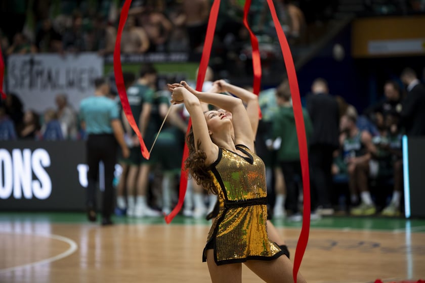 Śląsk vs. Rytas Wilno w hali Orbita (18 grudnia 2024)