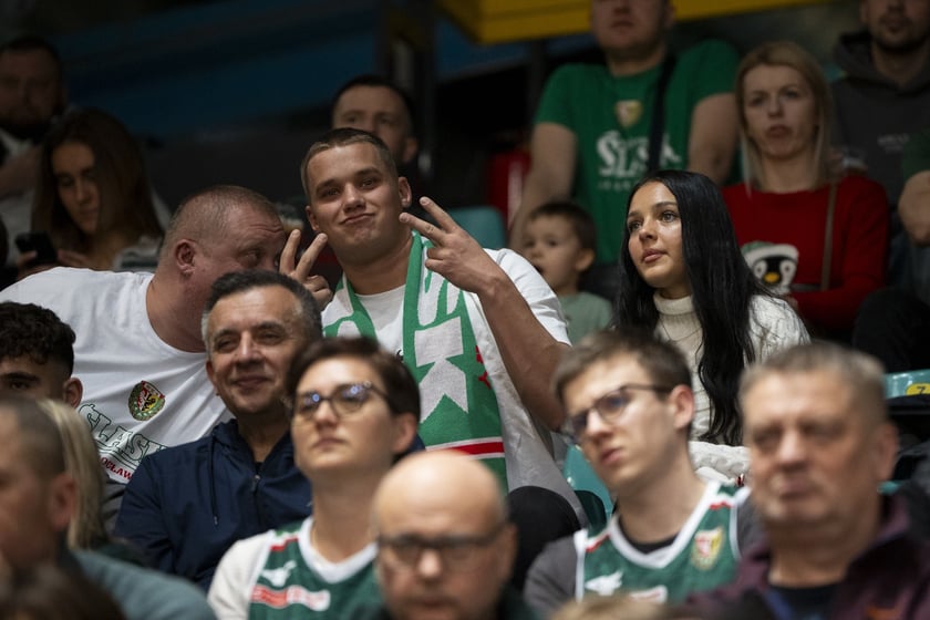 Śląsk vs. Rytas Wilno w hali Orbita (18 grudnia 2024)