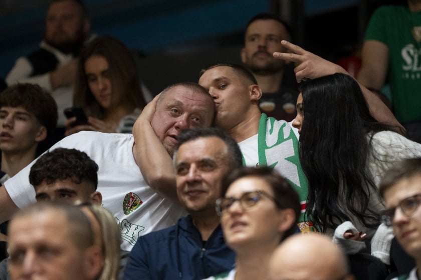 Śląsk vs. Rytas Wilno w hali Orbita (18 grudnia 2024)