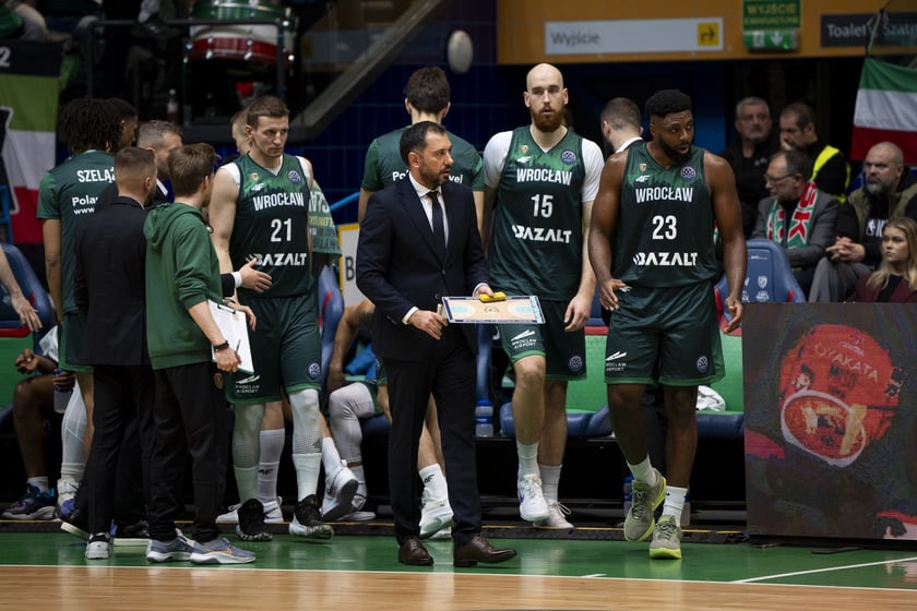 Śląsk vs. Rytas Wilno w hali Orbita (18 grudnia 2024)