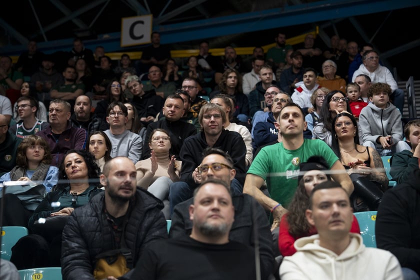 Śląsk vs. Rytas Wilno w hali Orbita (18 grudnia 2024)