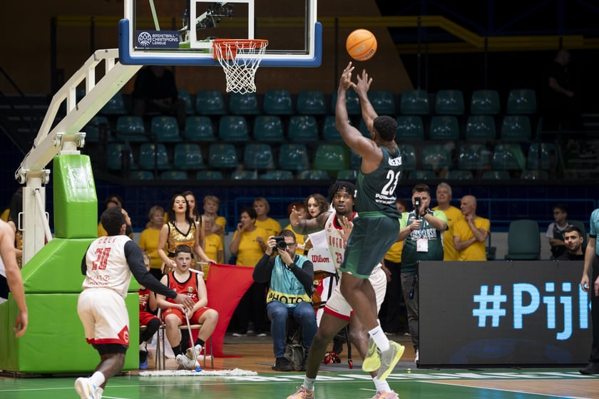 Śląsk vs. Rytas Wilno w hali Orbita (18 grudnia 2024)